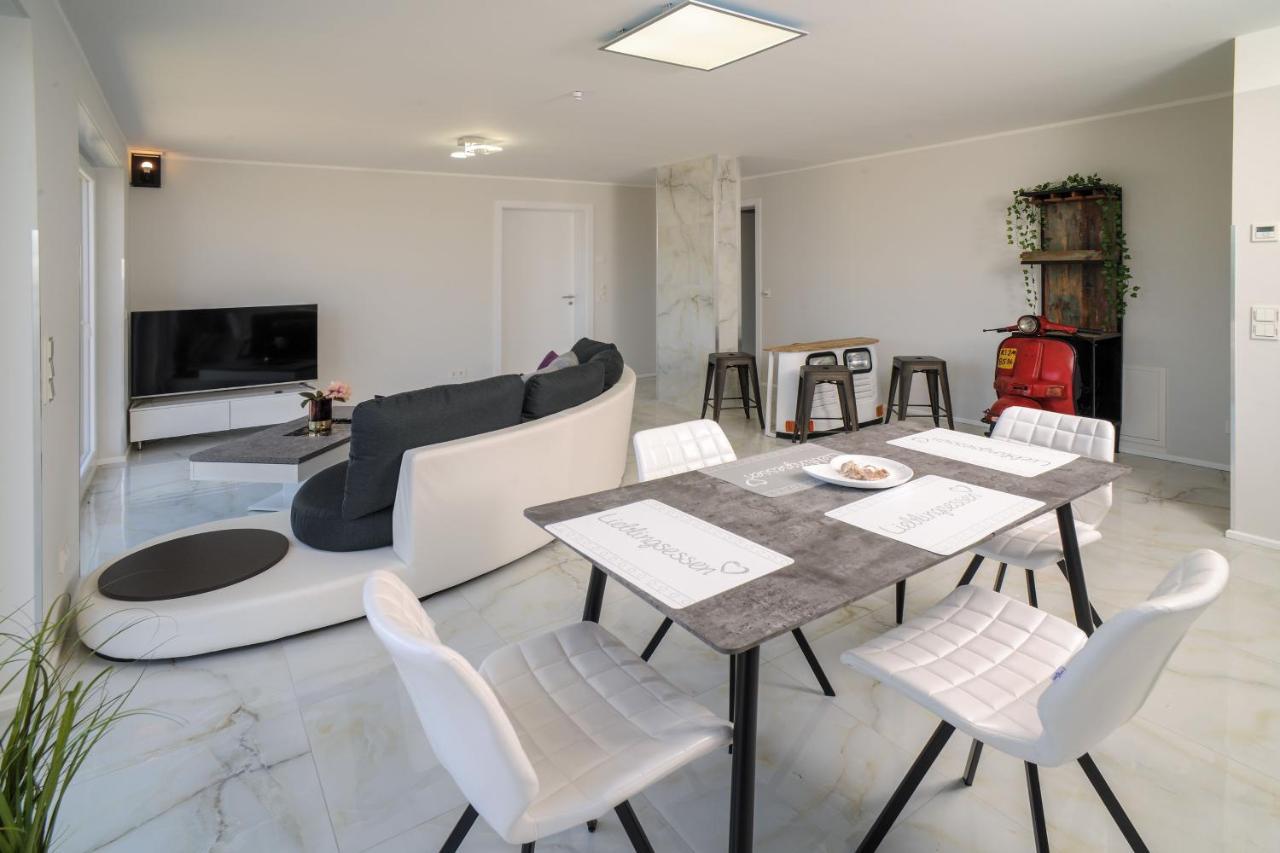 Апартаменты Designloft Sh 19 - Upgrade House Вернигероде Экстерьер фото